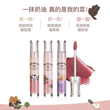 Flortte Flower Food Bear Lip Cream FLT058 - Chic Decent