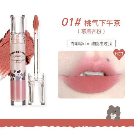 Flortte Flower Food Bear Lip Cream FLT058 - Chic Decent