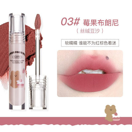 Flortte Flower Food Bear Lip Cream FLT058 - Chic Decent