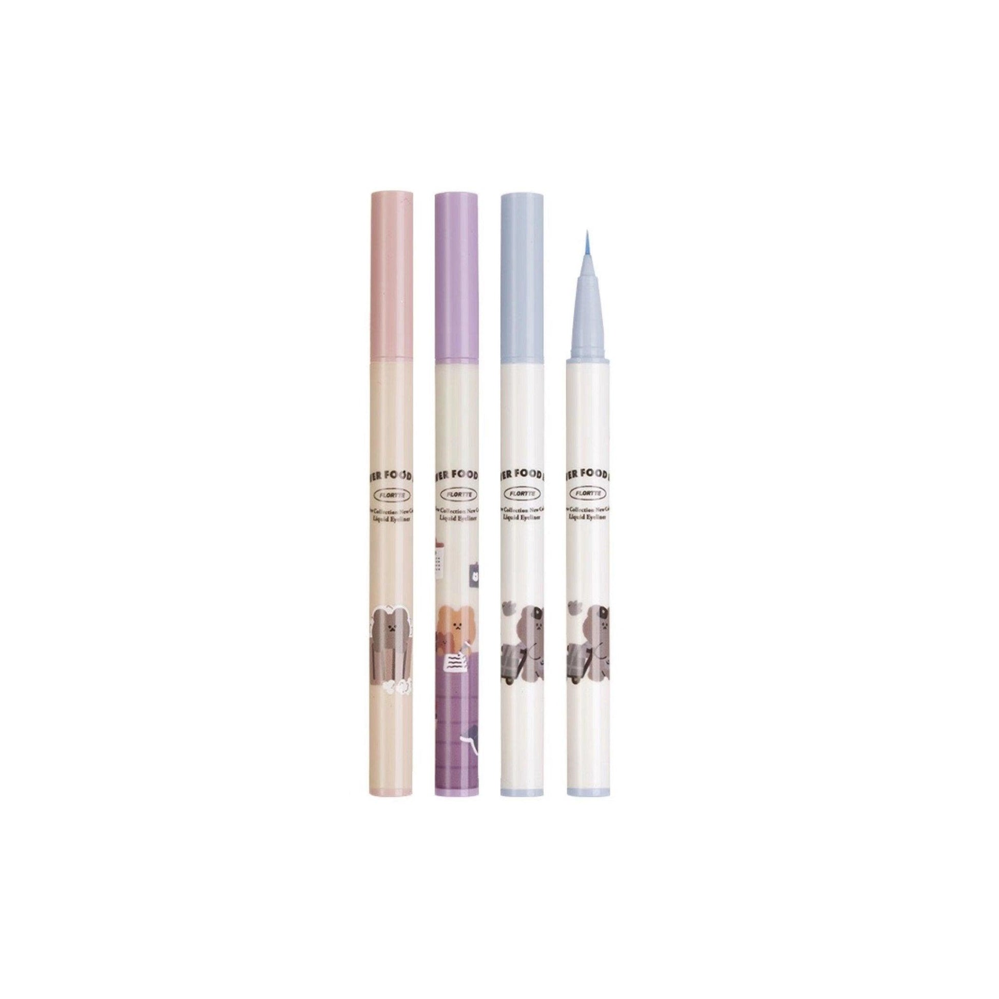 Flortte Flower Food Bear Liquid Eyeliner FLT057 - Chic Decent