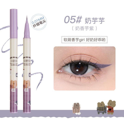 Flortte Flower Food Bear Liquid Eyeliner FLT057 - Chic Decent