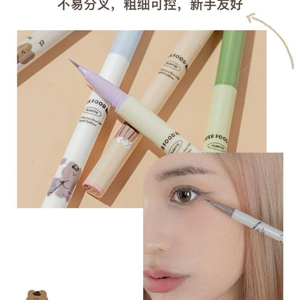 Flortte Flower Food Bear Liquid Eyeliner FLT057 - Chic Decent