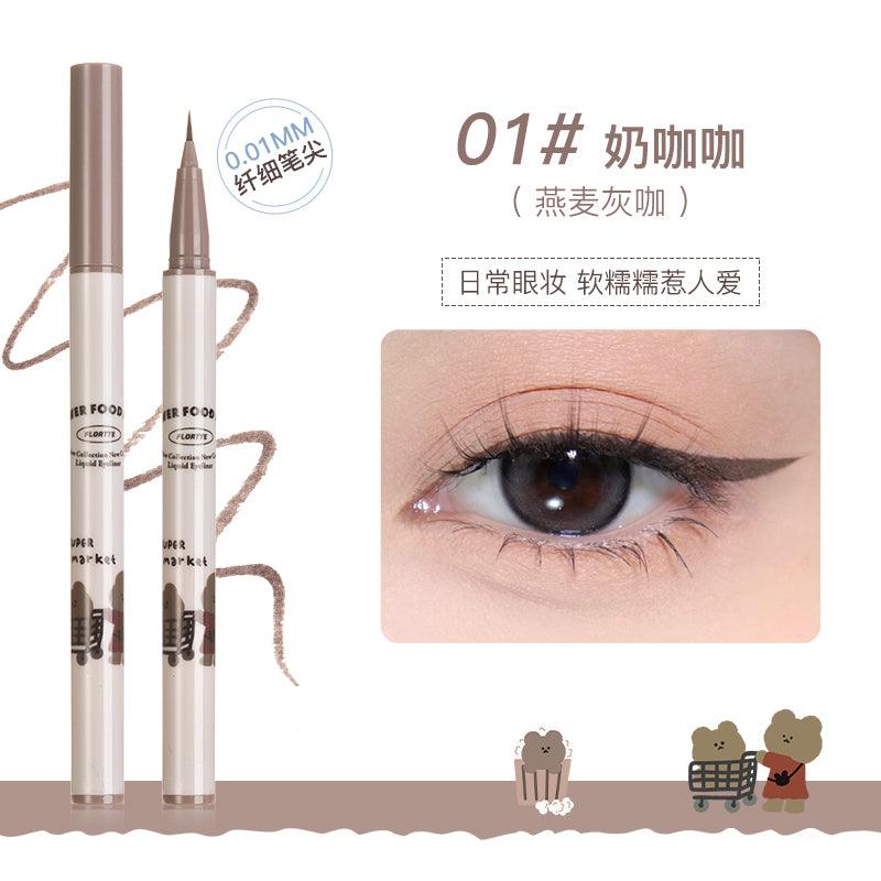 Flortte Flower Food Bear Liquid Eyeliner FLT057 - Chic Decent