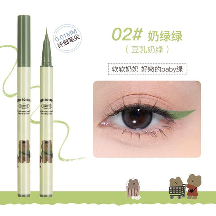 Flortte Flower Food Bear Liquid Eyeliner FLT057 - Chic Decent