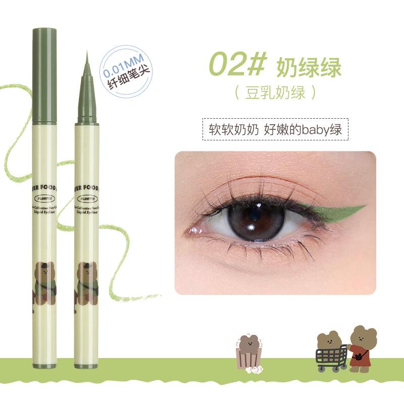 Flortte Flower Food Bear Liquid Eyeliner FLT057 - Chic Decent