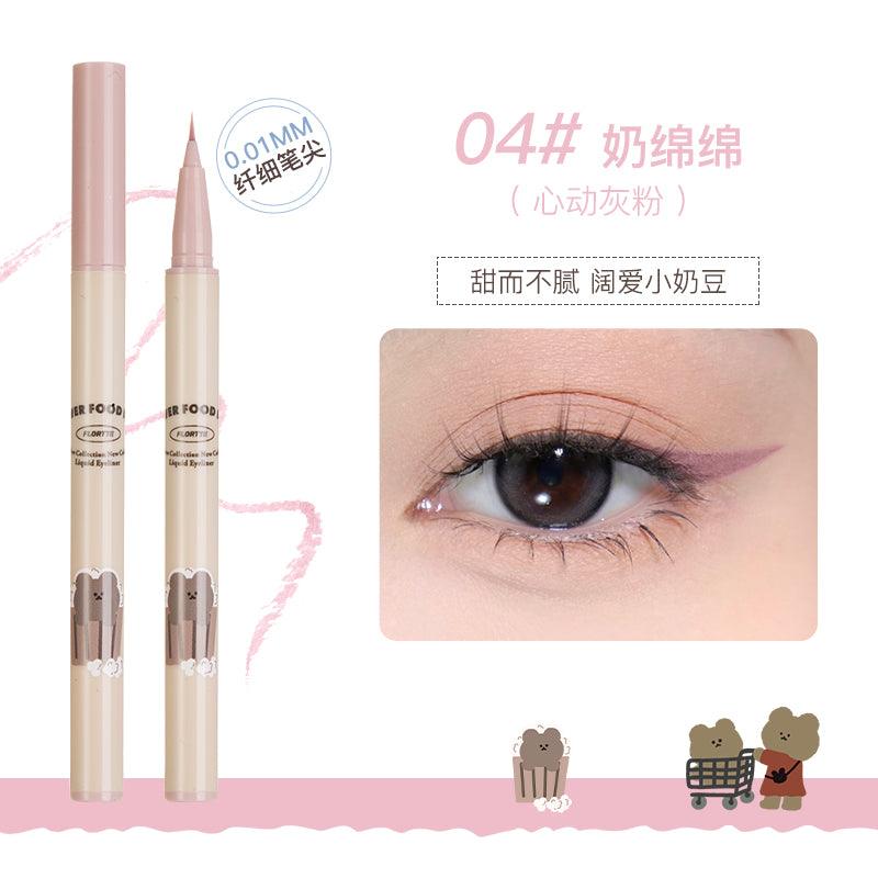 Flortte Flower Food Bear Liquid Eyeliner FLT057 - Chic Decent