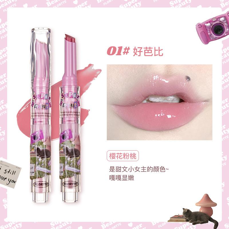 Flortte I Am Super Beauty Jelly Lipstick FLT064 - Chic Decent