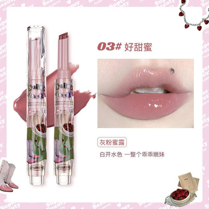 Flortte I Am Super Beauty Jelly Lipstick FLT064 - Chic Decent