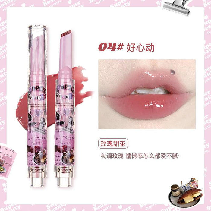 Flortte I Am Super Beauty Jelly Lipstick FLT064 - Chic Decent