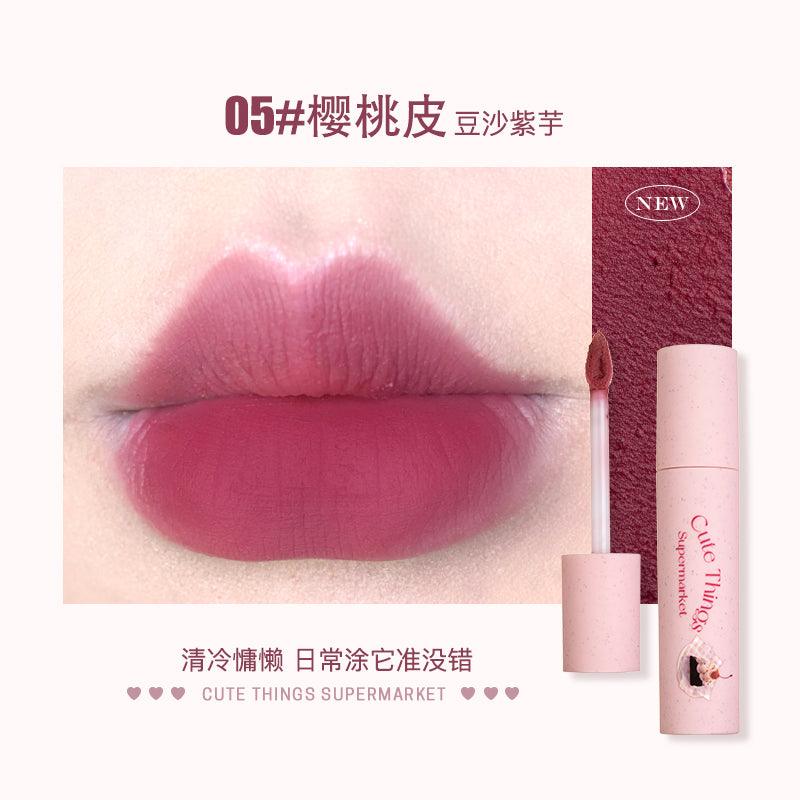 Flortte I Am Super Beauty Lip Cream FLT053 - Chic Decent