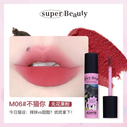 Flortte I Am Super Beauty Lip Cream FLT065 - Chic Decent