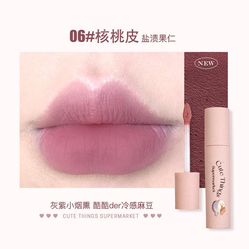 Flortte I Am Super Beauty Lip Cream FLT053 - Chic Decent