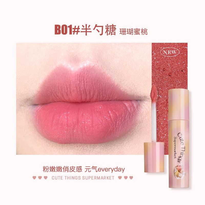 Flortte I Am Super Beauty Lip Cream FLT053 - Chic Decent