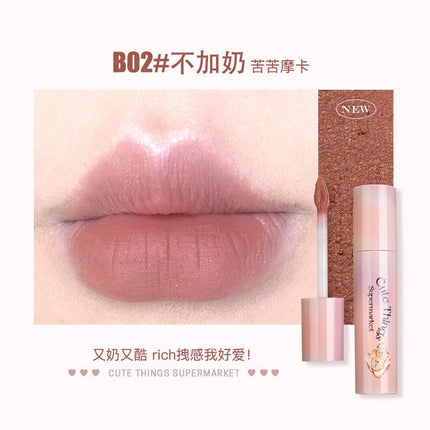 Flortte I Am Super Beauty Lip Cream FLT053 - Chic Decent