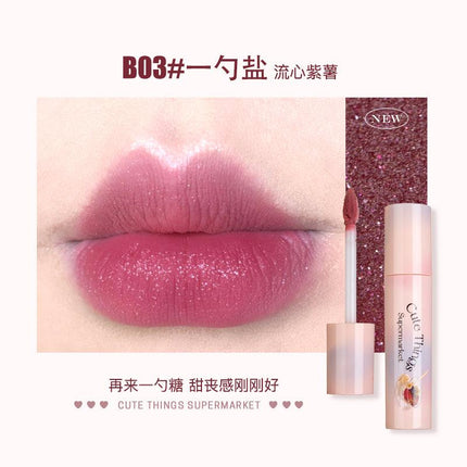 Flortte I Am Super Beauty Lip Cream FLT053 - Chic Decent