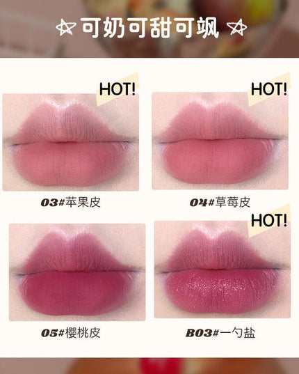 Flortte I Am Super Beauty Lip Cream FLT053 - Chic Decent
