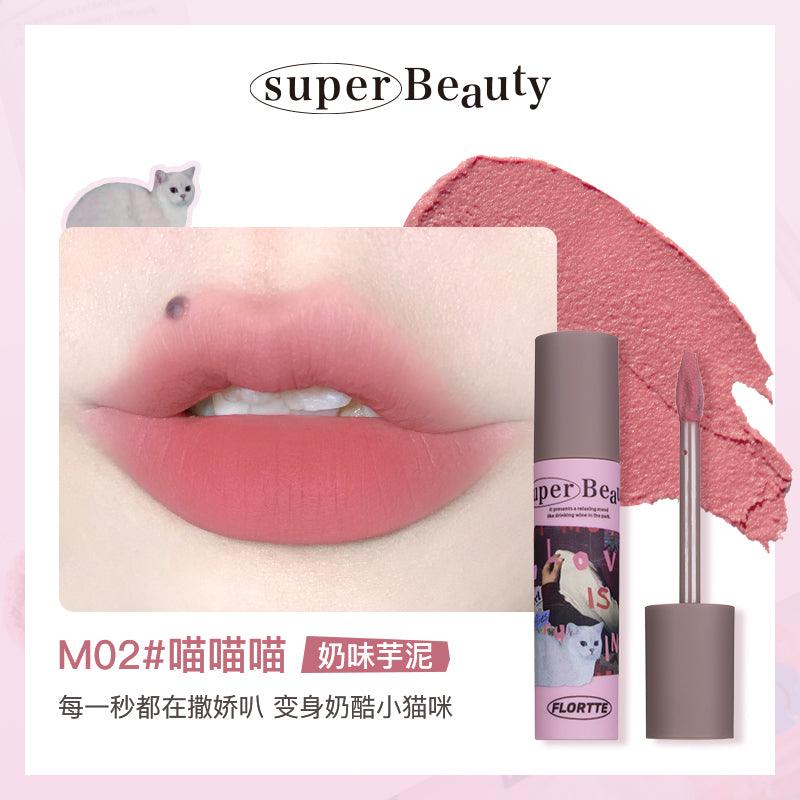 Flortte I Am Super Beauty Lip Cream FLT065 - Chic Decent
