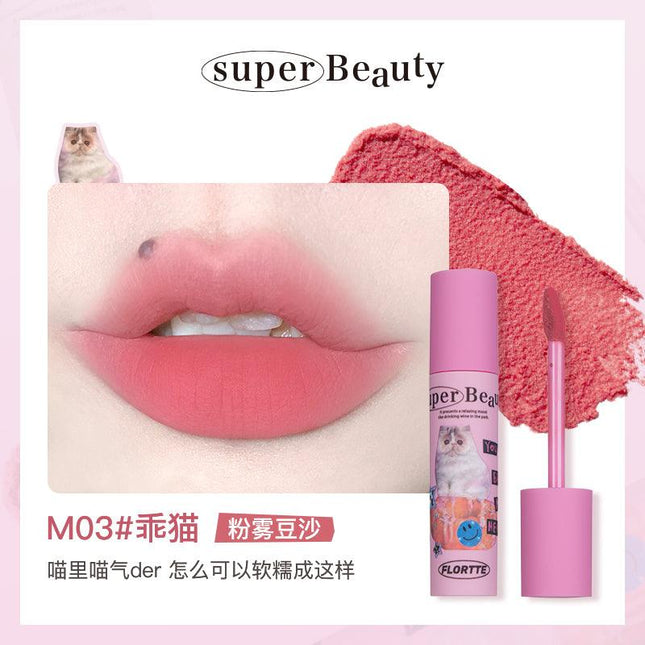 Flortte I Am Super Beauty Lip Cream FLT065 - Chic Decent