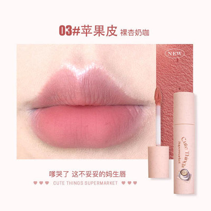 Flortte I Am Super Beauty Lip Cream FLT053 - Chic Decent