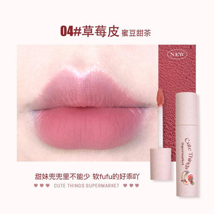 Flortte I Am Super Beauty Lip Cream FLT053 - Chic Decent