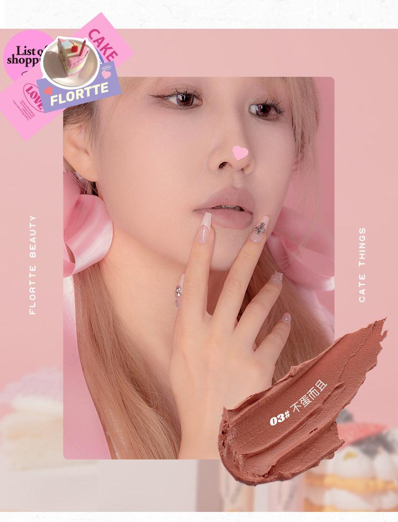 Flortte I Am Super Beauty Lip Cream Mud FLT055 - Chic Decent