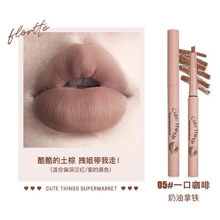 Flortte I Am Super Beauty Lipliner FLT054 - Chic Decent