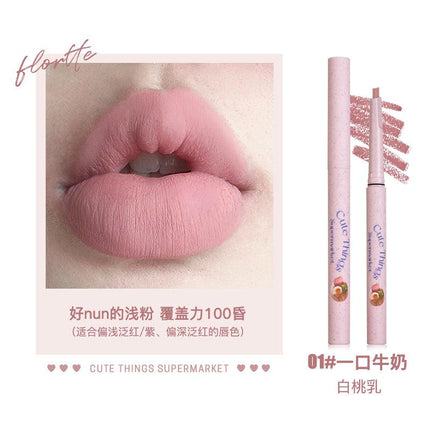 Flortte I Am Super Beauty Lipliner FLT054 - Chic Decent