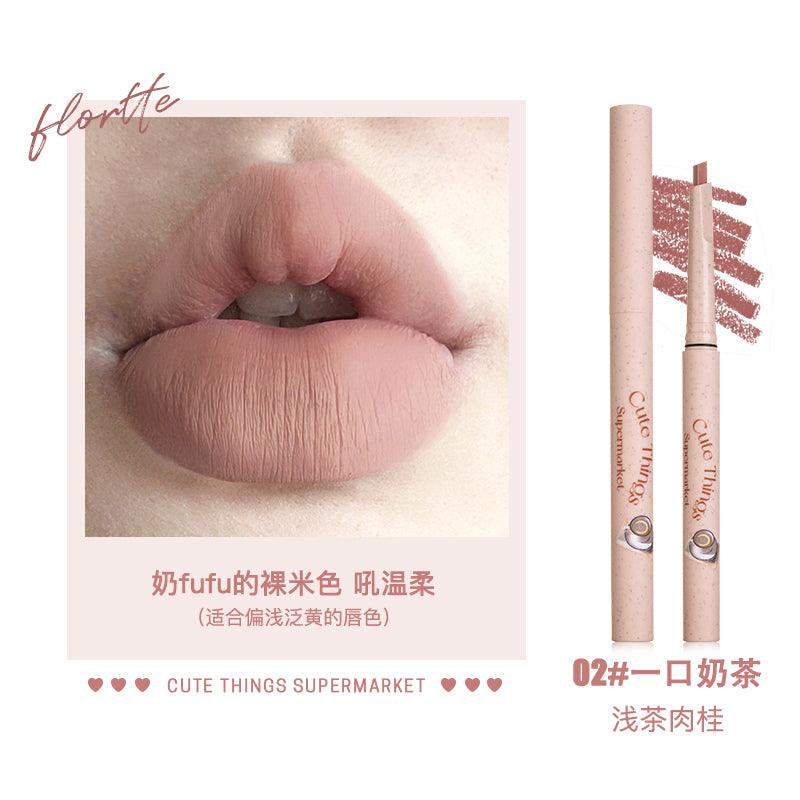 Flortte I Am Super Beauty Lipliner FLT054 - Chic Decent