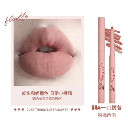 Flortte I Am Super Beauty Lipliner FLT054 - Chic Decent