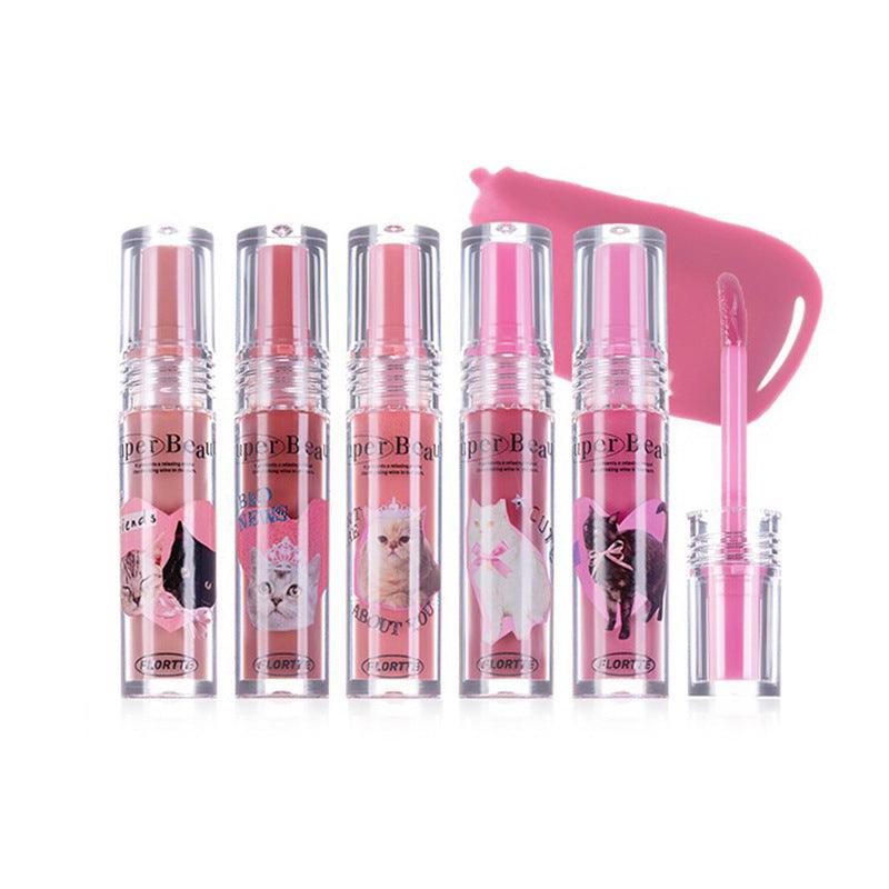 Flortte I Am Super Beauty Lip Gloss Serum FLT067 - Chic Decent