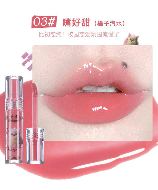 Flortte I Am Super Beauty Lip Gloss Serum FLT067 - Chic Decent
