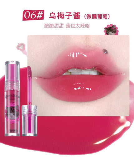 Flortte I Am Super Beauty Lip Gloss Serum FLT067 - Chic Decent