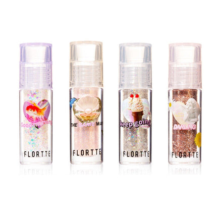 Flortte Liquid Eyeshadow FLT033 - Chic Decent