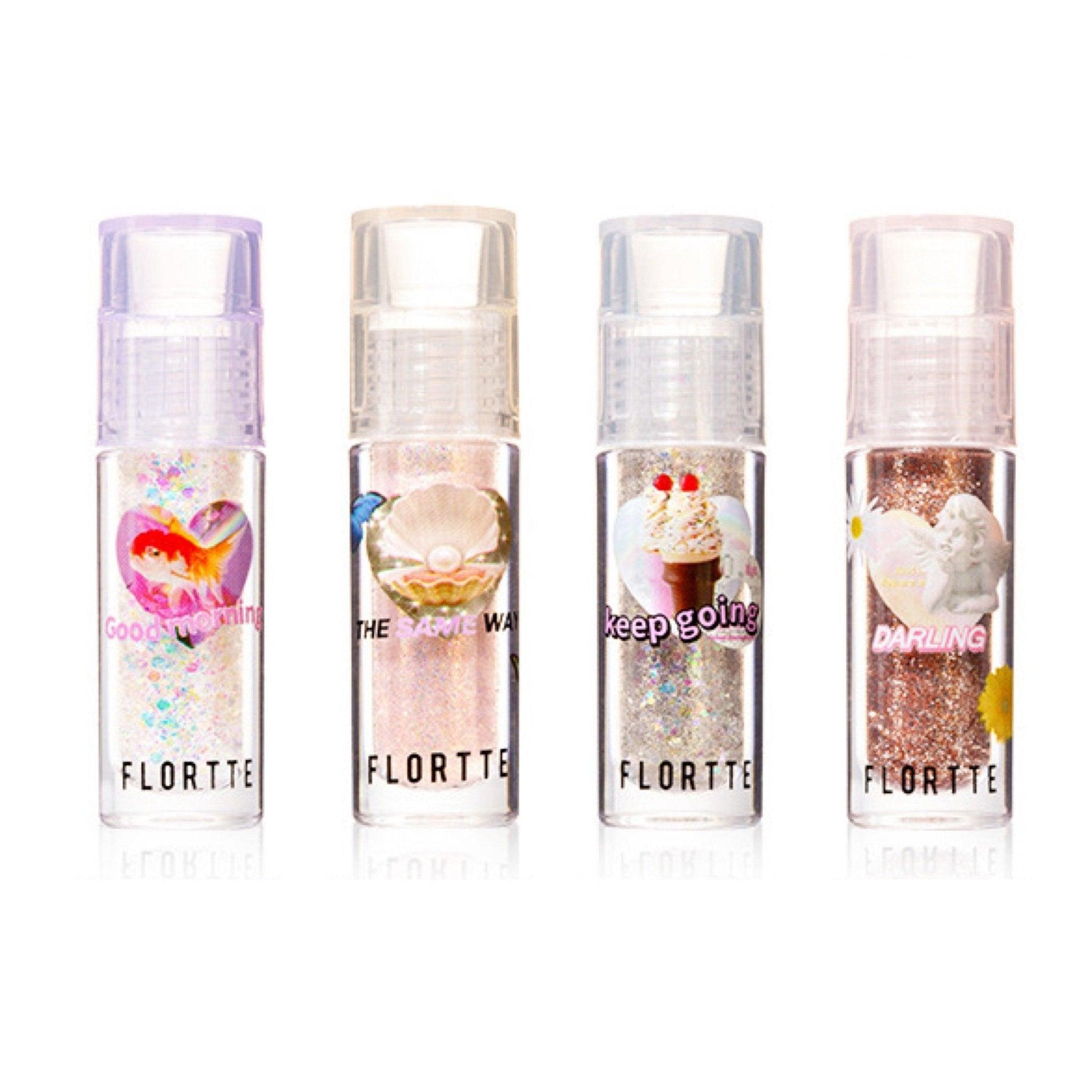 Flortte Liquid Eyeshadow FLT033 - Chic Decent