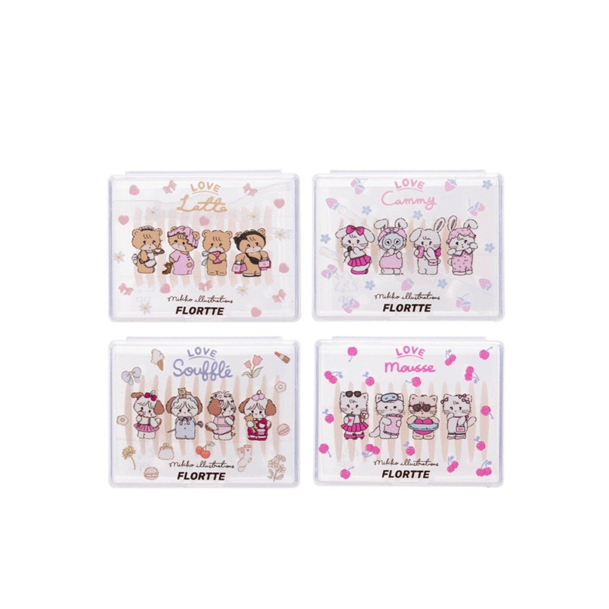 Flortte Mikko Eyelid Tape FLT076 - Chic Decent