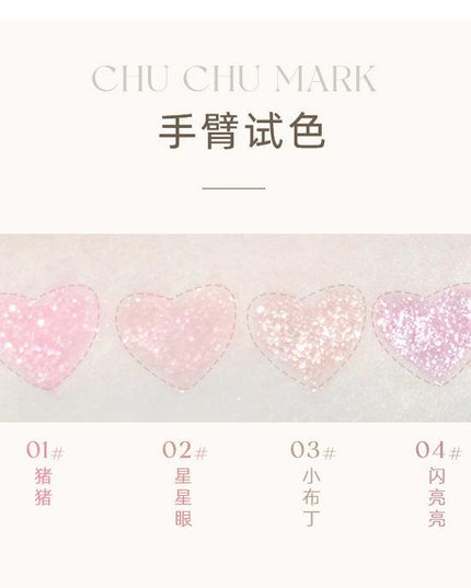Flortte Nice To Meet Chu Chu Mark Silkworm Pen FLT050 - Chic Decent