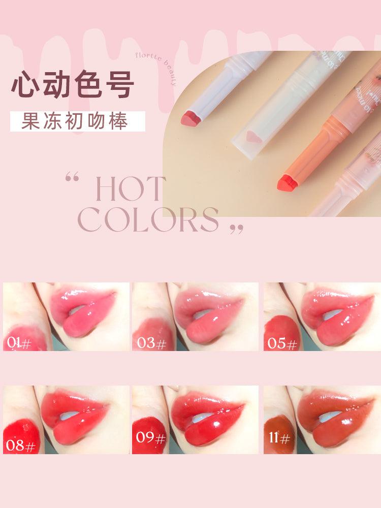 Flortte Nice To Meet Chu Jelly Lipstick FLT045 - Chic Decent