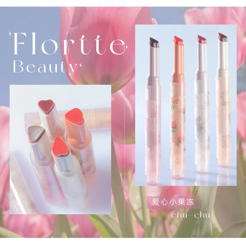 Flortte Nice To Meet Chu Jelly Lipstick FLT045 - Chic Decent