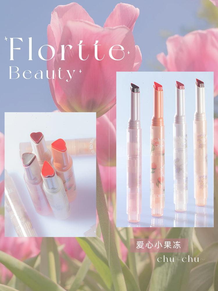 Flortte Nice To Meet Chu Jelly Lipstick FLT045 - Chic Decent