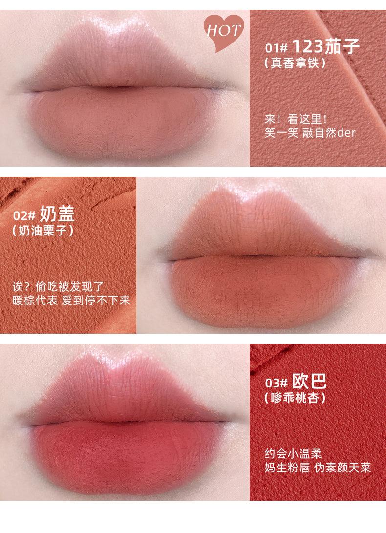 Flortte Nice To Meet Chu Lip Mud FLT052 - Chic Decent