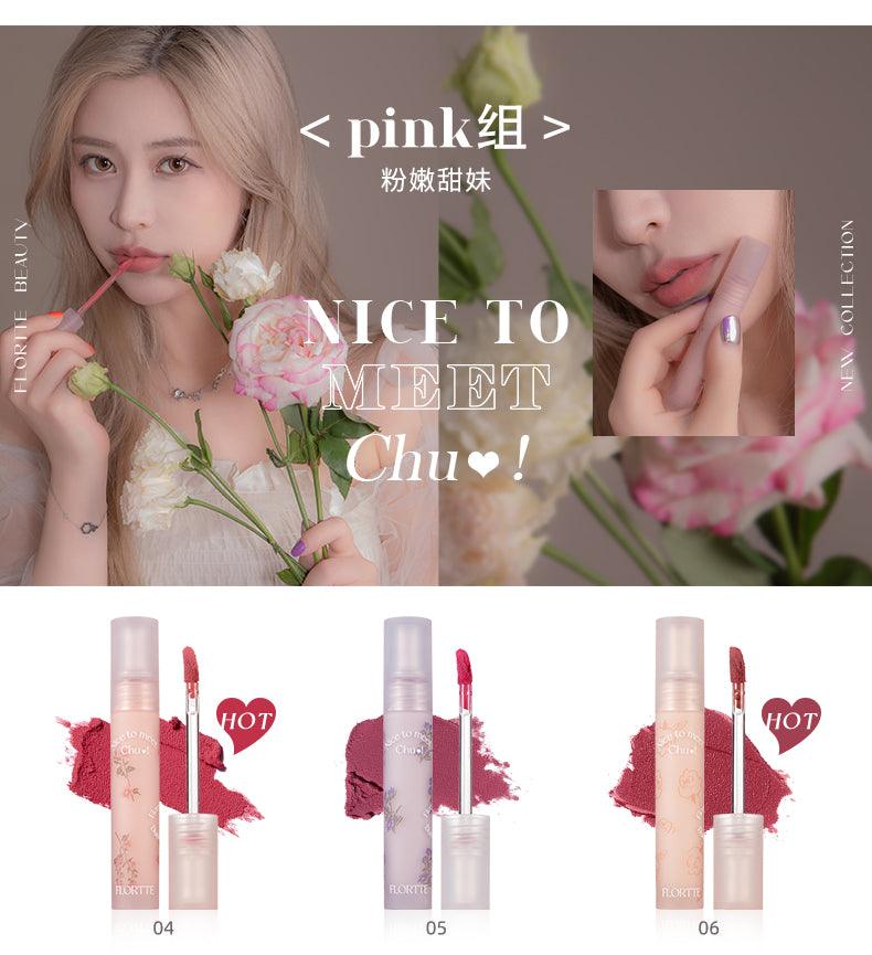 Flortte Nice To Meet Chu Lip Mud FLT052 - Chic Decent