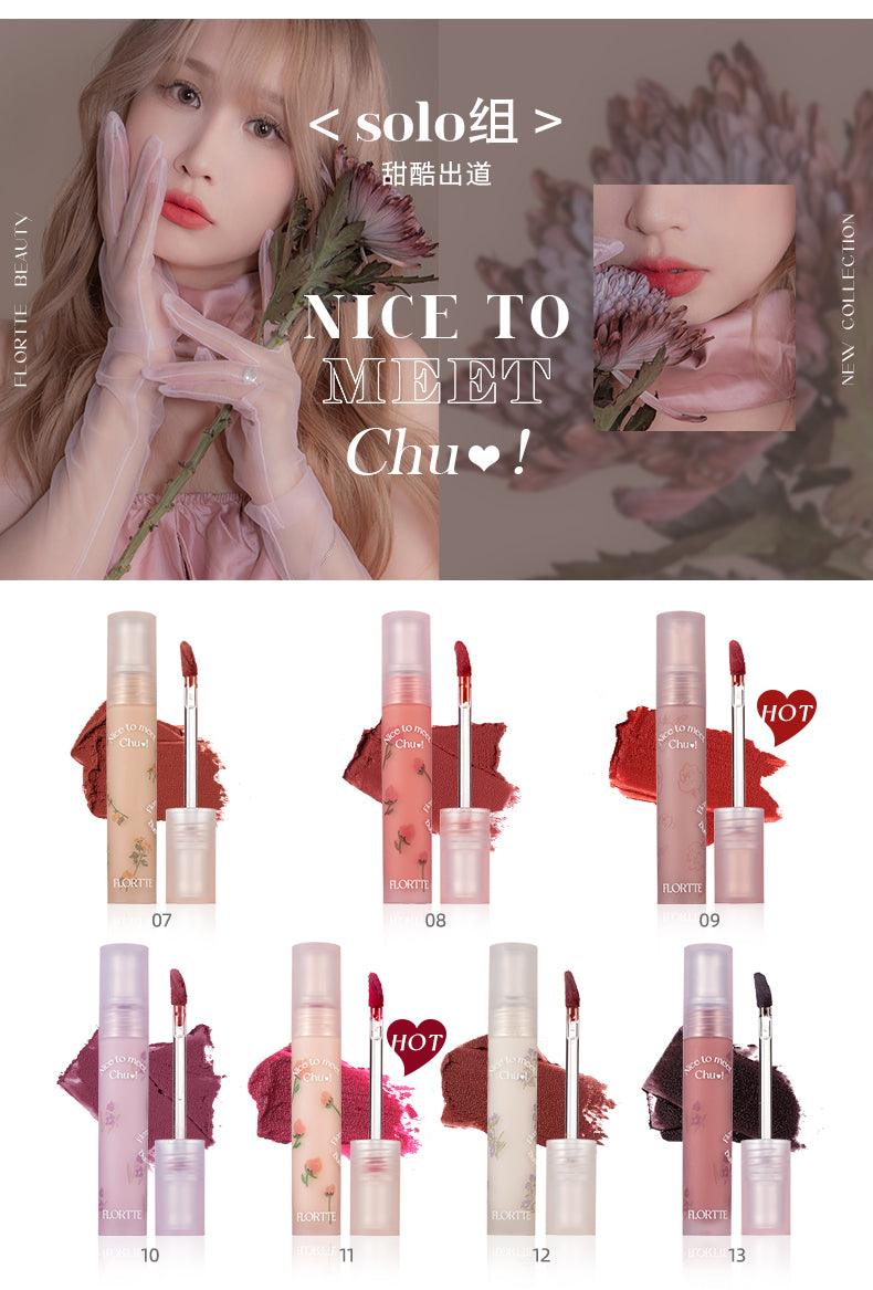 Flortte Nice To Meet Chu Lip Mud FLT052 - Chic Decent