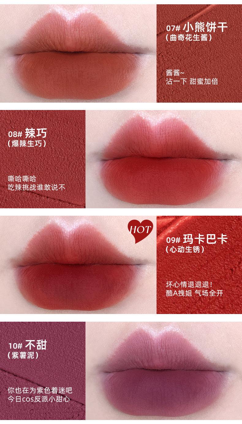 Flortte Nice To Meet Chu Lip Mud FLT052 - Chic Decent