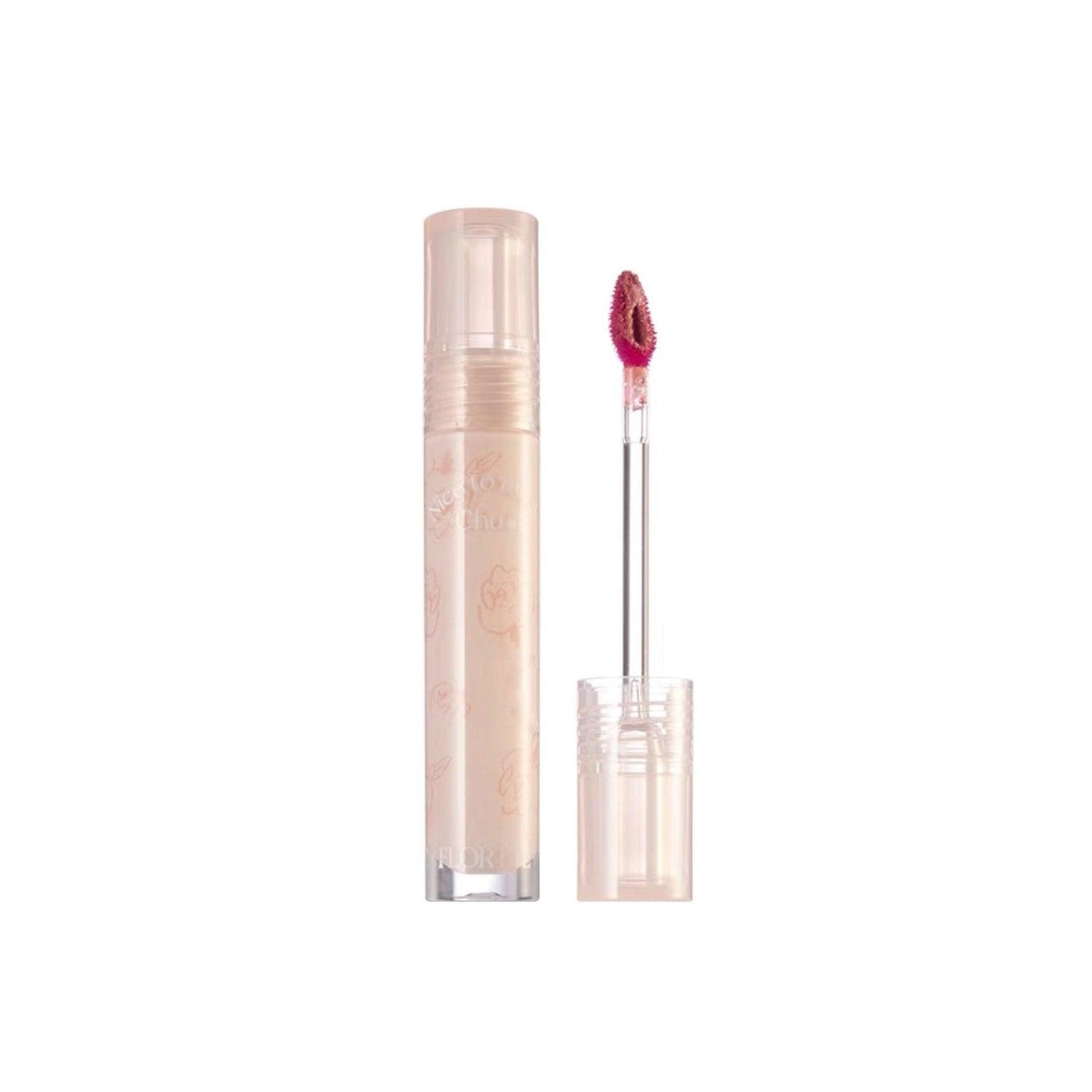 【NEW for N】Flortte Nice To Meet Lip Lasting Tint FLT043 - Chic Decent