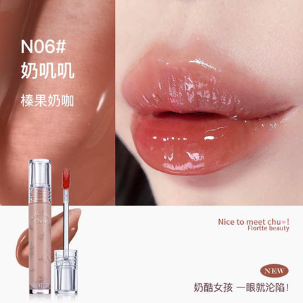 【NEW for N】Flortte Nice To Meet Lip Lasting Tint FLT043 - Chic Decent