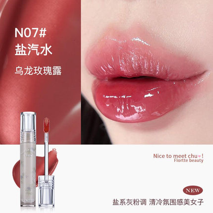 【NEW for N】Flortte Nice To Meet Lip Lasting Tint FLT043 - Chic Decent