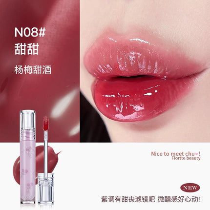 【NEW for N】Flortte Nice To Meet Lip Lasting Tint FLT043 - Chic Decent