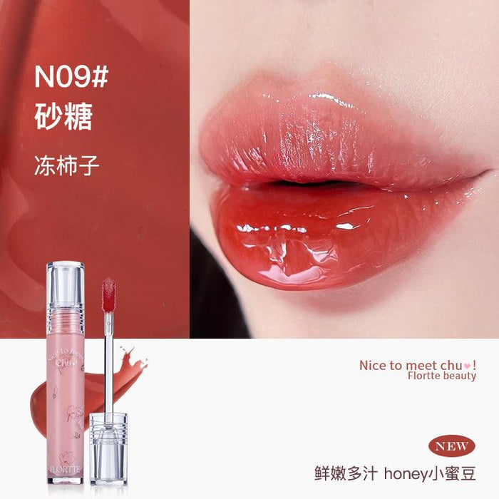【NEW for N】Flortte Nice To Meet Lip Lasting Tint FLT043 - Chic Decent