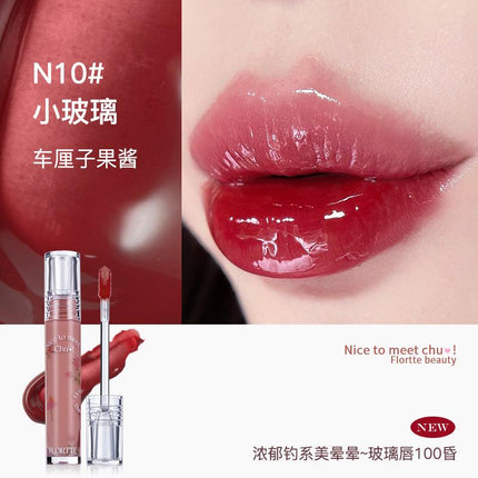 【NEW for N】Flortte Nice To Meet Lip Lasting Tint FLT043 - Chic Decent