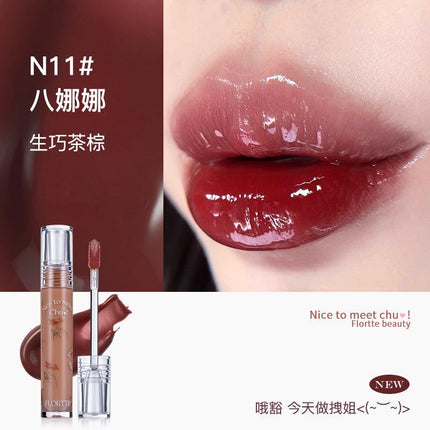 【NEW for N】Flortte Nice To Meet Lip Lasting Tint FLT043 - Chic Decent